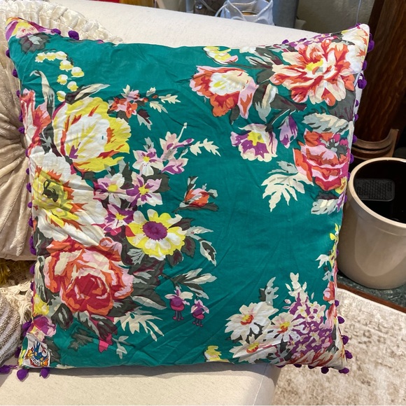 Rare Consuela shabby chic throw pillow 20” - Picture 6 of 9